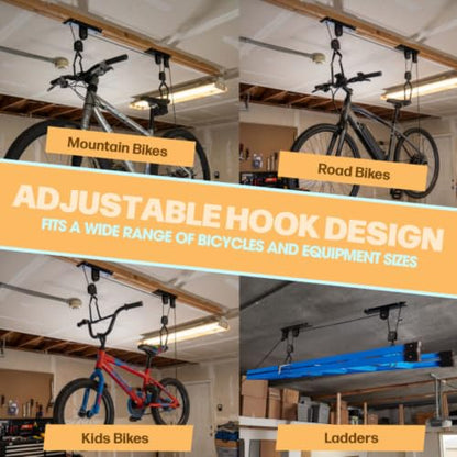 RAD Sportz Bicycle Hoist 2
