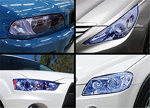 12 by 48 Inches Self Adhesive Headlight