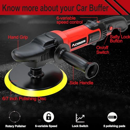 6 7 inch Buffer Polisher