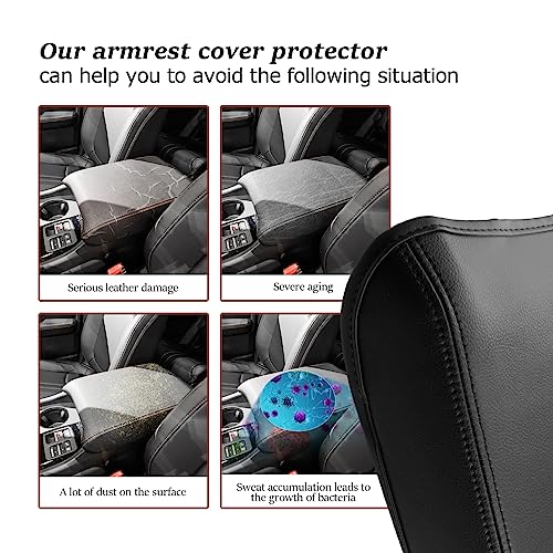 for 2023 2024 2025 2026 Honda Pilot Armrest Cover for 2024 2025 2026 Honda Passport Center Console Cover 2023