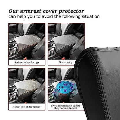 for 2023 2024 2025 2026 Honda Pilot Armrest Cover for 2024 2025 2026 Honda Passport Center Console Cover 2023