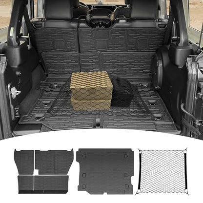 Cargo Mats with Net for 2018