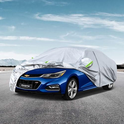 6 Layers Car Cover Custom Fit Chevrolet Cruze Hatchback
