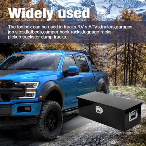 30 Inch Aluminium Plane Tool Box for Truck Bed Car Outdoor