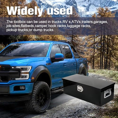 30 Inch Aluminium Plane Tool Box for Truck Bed Car Outdoor