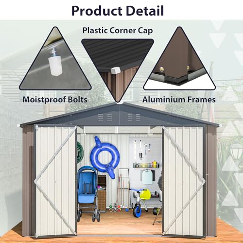 Metal Storage Shed