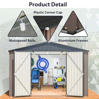 Metal Storage Shed