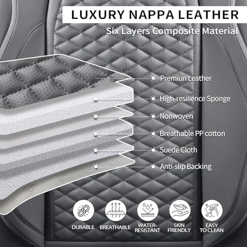 Car Seat Covers Full Set (5 Count)