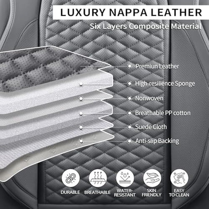 Car Seat Covers Full Set (5 Count)