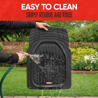 2 Piece Front Car Floor Mats