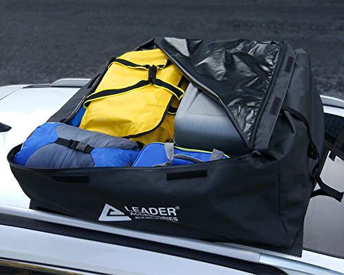 64"x39" Roof Rack Cargo Basket with Waterproof Cargo Bag