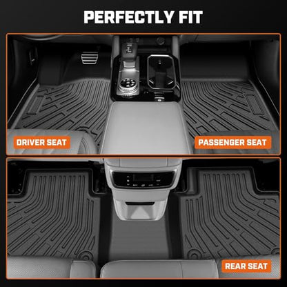 Floor Mat & Cargo Liner for Kia Soul 2014