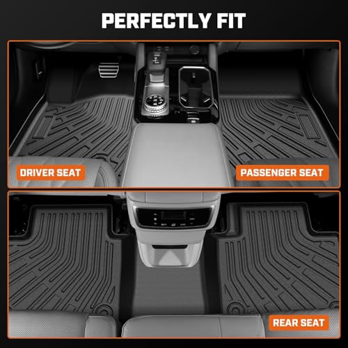 Floor Mat & Cargo Liner for Toyota Corolla Cross 2022