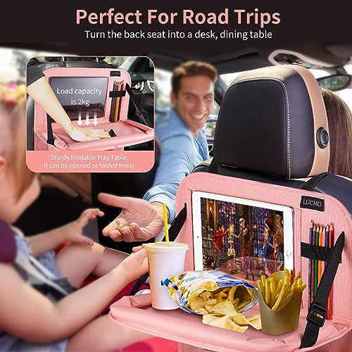Car Backseat Organizer with Foldable Tablet Holder (4.27 Ounce)
