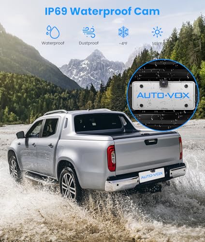Wireless Backup Camera for Trucks