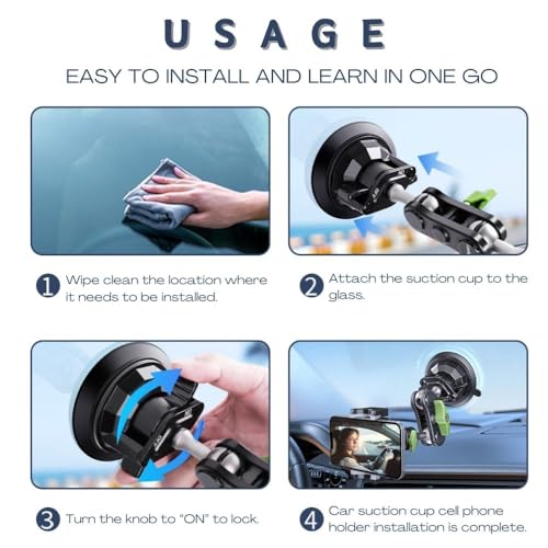 Suction Cup Phone Mount