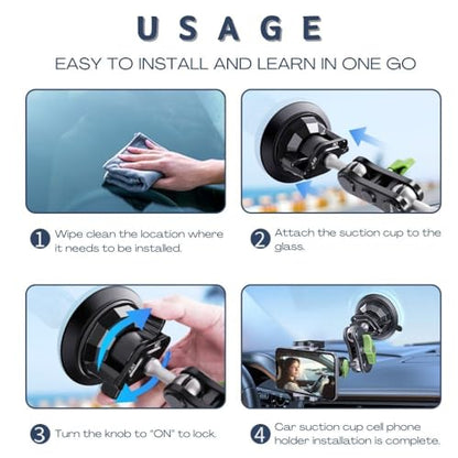 Suction Cup Phone Mount