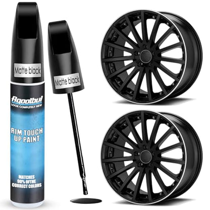 Matte Black Rim Touch Up Paint