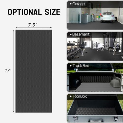7.5 x 17 FT Garage Floor Mat