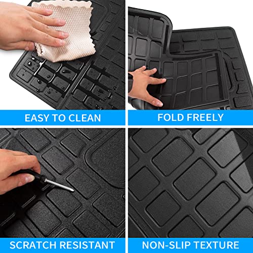 Rear Trunk Mat & Backrest Mats for 2018