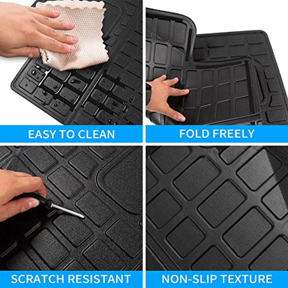 Rear Trunk Mat & Backrest Mats for 2018