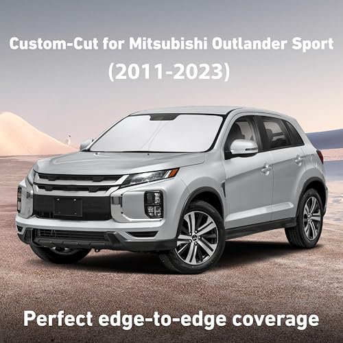 Windshield Sunshade for Mitsubishi Outlander Sport 2011