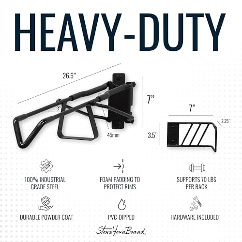 Swivel Bike Wall Mount