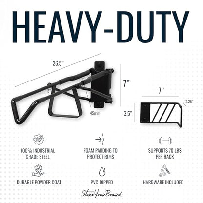 Swivel Bike Wall Mount