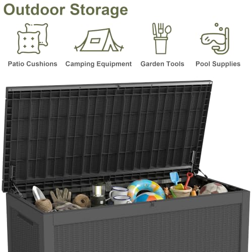 325 Gallon Outdoor Storage Box Waterproof