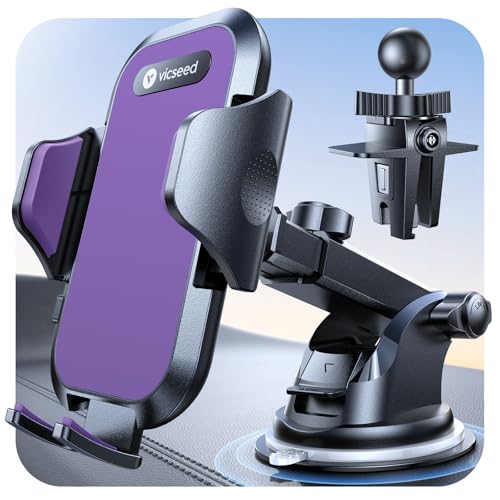 Stable Car Phone Holder [Upgraded Strongest Suction
