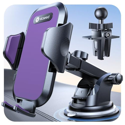 Stable Car Phone Holder [Upgraded Strongest Suction