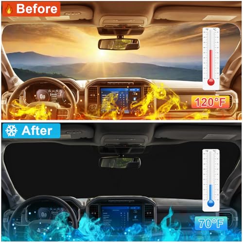 Windshield Sun Shade for Ford F150 2021