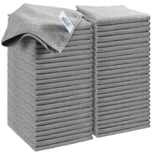 50PK Microfiber Cleaning Cloth (50 Count)