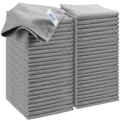 50PK Microfiber Cleaning Cloth (50 Count)
