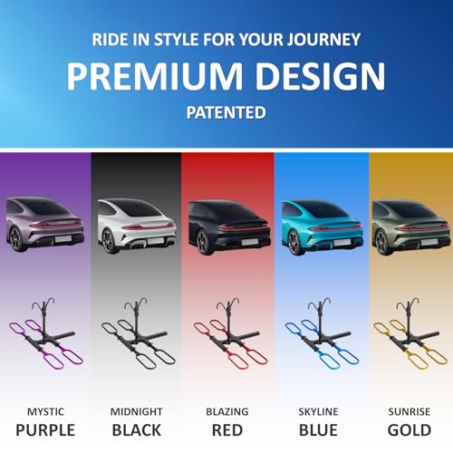 Platform Bike Rack for Car Hitch