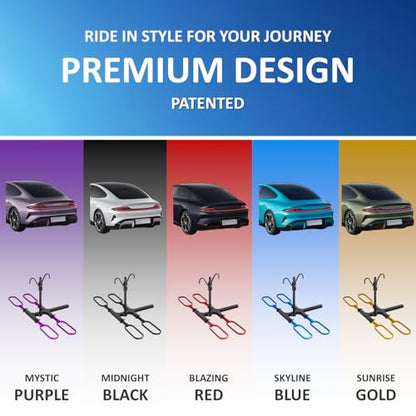 Platform Bike Rack for Car Hitch (2 Count)