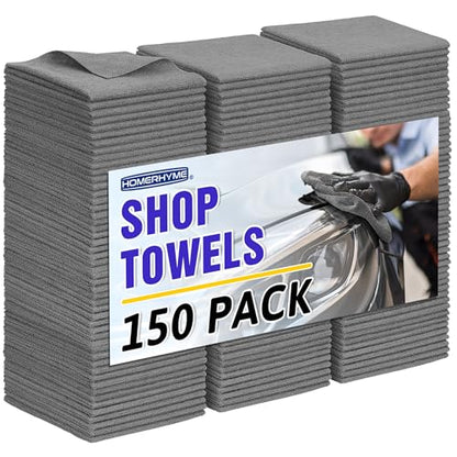 Microfiber Cleaning Cloth (150 Count)