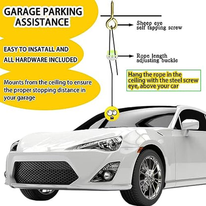 Double Garage Parking Aid