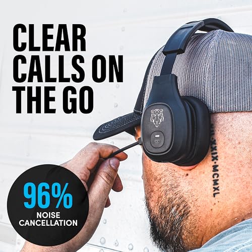 Storm Black Wireless Trucker Bluetooth Headset with Mic
