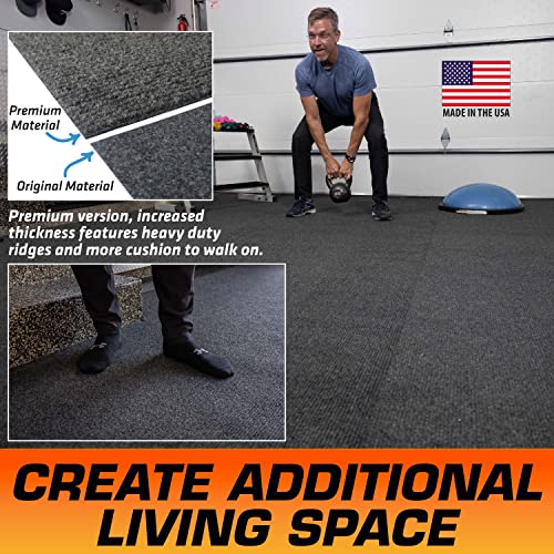 Premium Garage Floor Mat (142.5 Sq Ft)