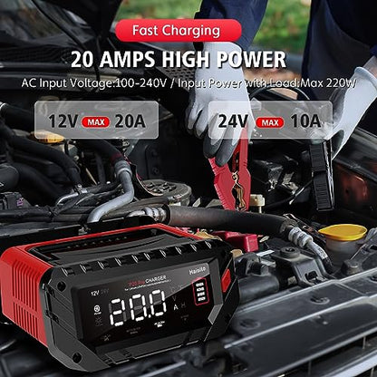 Battery Charger 20A 12V