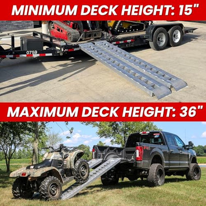 Heavy Duty Aluminum Loading Ramps