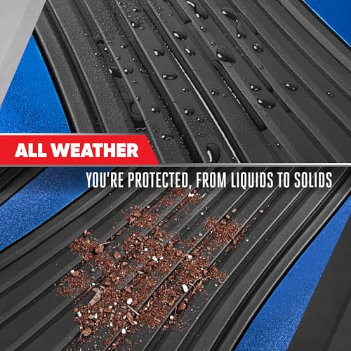 ChromeTech Car Floor Mats Full Set