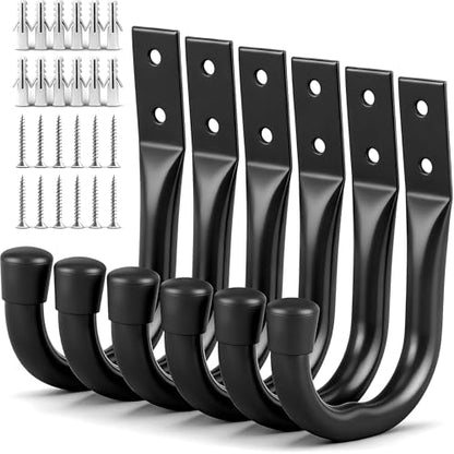 Heavy Duty Garage Storage Hooks