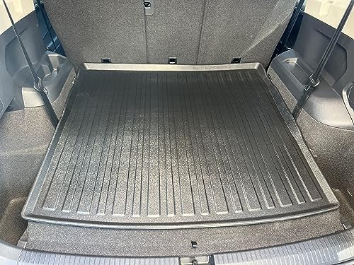 Premium Cargo Liner for Volkswagen Tiguan 5 & 7 Seat Models Trunk Layout Behind 2 Row 2018