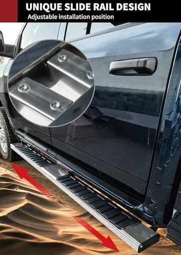 6 inches Running Boards Compatible with 2007
