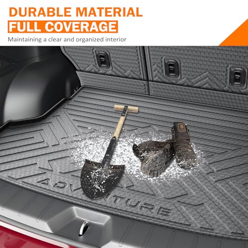 Trunk Cargo Mat for 2025 2026 Subaru Forester (5 Count)