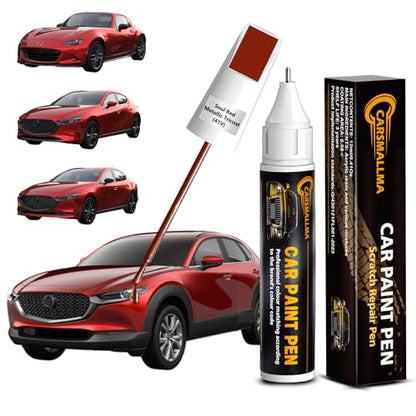 41V Soul Red Metallic Tricoat Car Touch Up Paint for Mazda