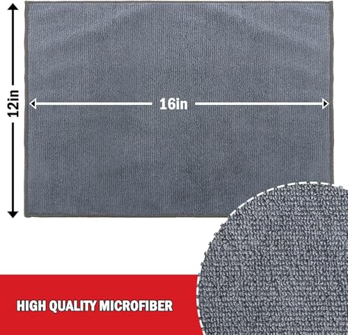 Microfiber Cleaning Cloth 5 Pack (5 Count)