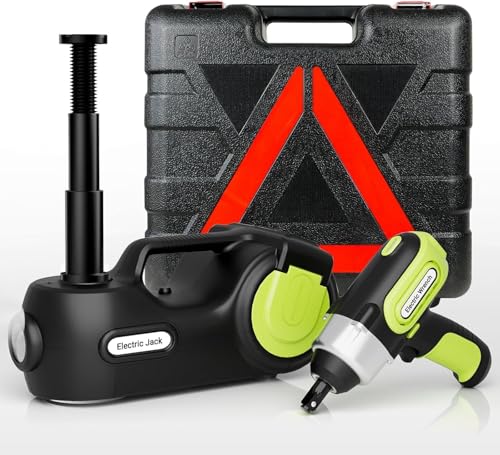 Electric Car Jack Kit 5 ton 12V Hydraulic Car Jack Lift